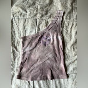 One Shoulder Urban Outfitters Tank